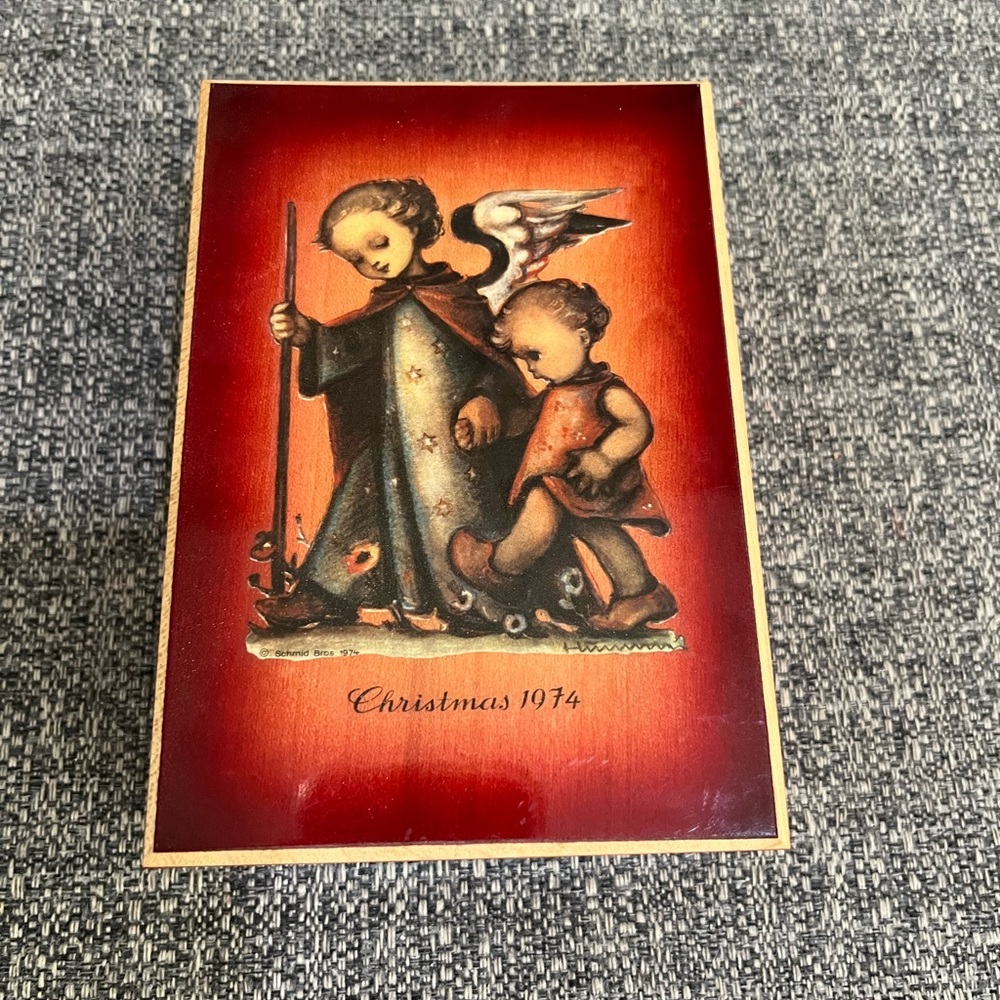 Schmid bros jewelry box